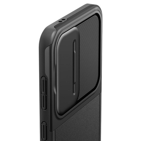 Spigen Optik Armor - Etui do Samsung Galaxy S24 (Czarny) Spigen Optik Armor - Etui do Samsung Galaxy S24 (Czarny)