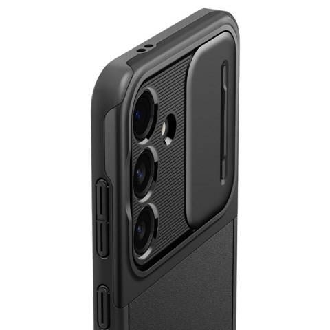 Spigen Optik Armor - Etui do Samsung Galaxy S24 (Czarny) Spigen Optik Armor - Etui do Samsung Galaxy S24 (Czarny)