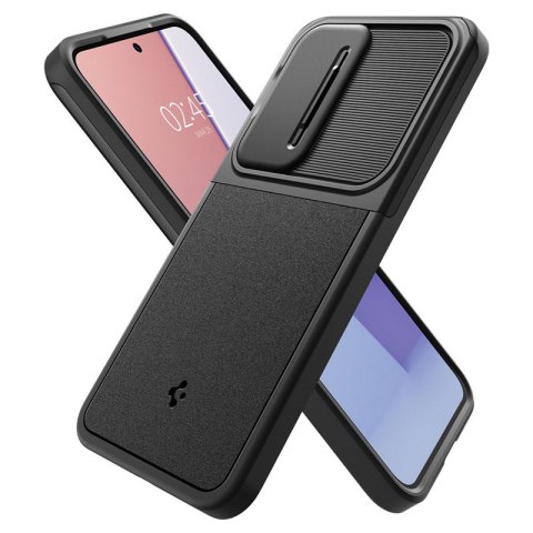 Spigen Optik Armor - Etui do Samsung Galaxy S24 (Czarny) Spigen Optik Armor - Etui do Samsung Galaxy S24 (Czarny)