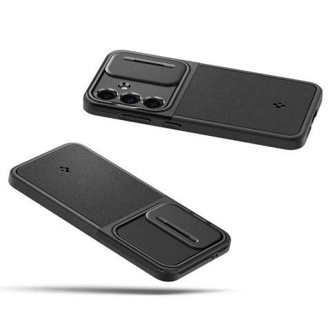 Spigen Optik Armor - Etui do Samsung Galaxy S24 (Czarny) Spigen Optik Armor - Etui do Samsung Galaxy S24 (Czarny)