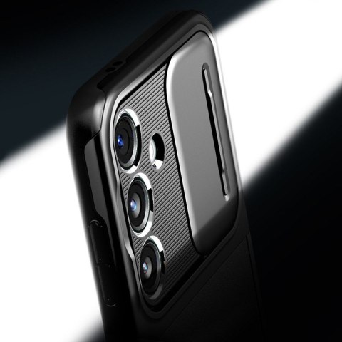Spigen Optik Armor - Etui do Samsung Galaxy S24 (Czarny) Spigen Optik Armor - Etui do Samsung Galaxy S24 (Czarny)
