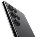 Spigen Optik.TR EZ Fit Camera Lens Protector 2-Pack - Szkło ochronne na obiektyw do Samsung Galaxy S24 Ultra (2 szt) (Czarny)