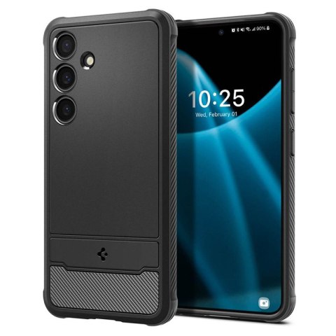 Spigen Rugged Armor - Etui do Samsung Galaxy S24 (Matte Black) Spigen Rugged Armor - Etui do Samsung Galaxy S24 (Matte Black)