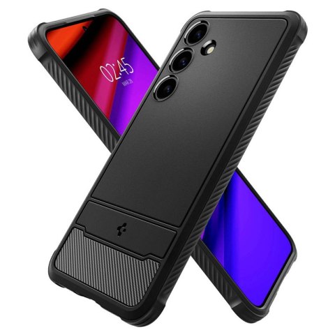 Spigen Rugged Armor - Etui do Samsung Galaxy S24 (Matte Black) Spigen Rugged Armor - Etui do Samsung Galaxy S24 (Matte Black)