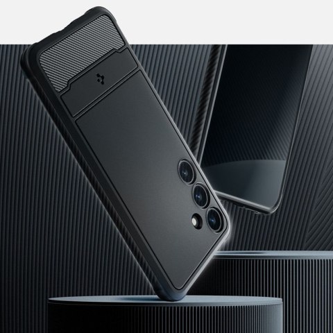Spigen Rugged Armor - Etui do Samsung Galaxy S24 (Matte Black) Spigen Rugged Armor - Etui do Samsung Galaxy S24 (Matte Black)