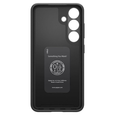 Spigen Thin Fit - Etui do Samsung Galaxy S24 (Czarny) Spigen Thin Fit - Etui do Samsung Galaxy S24 (Czarny)