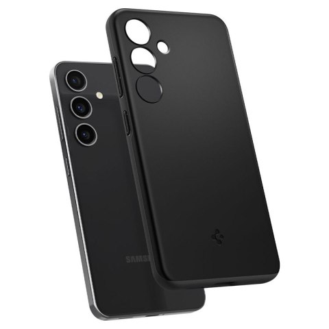 Spigen Thin Fit - Etui do Samsung Galaxy S24 (Czarny) Spigen Thin Fit - Etui do Samsung Galaxy S24 (Czarny)