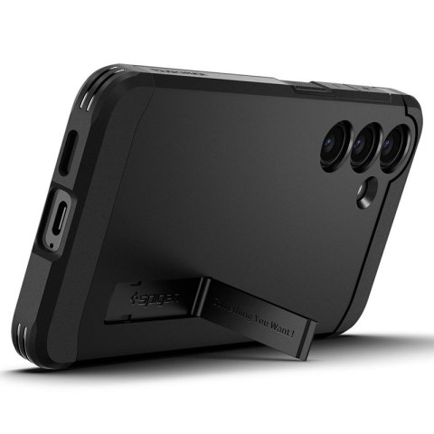Spigen Tough Armor - Etui do Samsung Galaxy S24+ (Czarny) Spigen Tough Armor - Etui do Samsung Galaxy S24+ (Czarny)