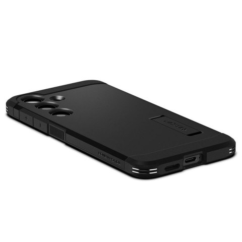 Spigen Tough Armor - Etui do Samsung Galaxy S24+ (Czarny) Spigen Tough Armor - Etui do Samsung Galaxy S24+ (Czarny)