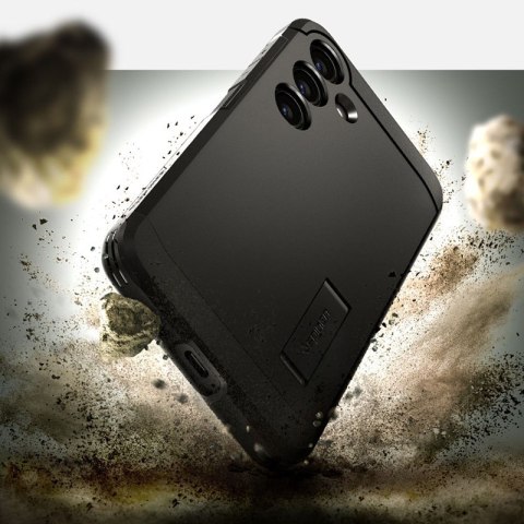 Spigen Tough Armor - Etui do Samsung Galaxy S24+ (Czarny) Spigen Tough Armor - Etui do Samsung Galaxy S24+ (Czarny)