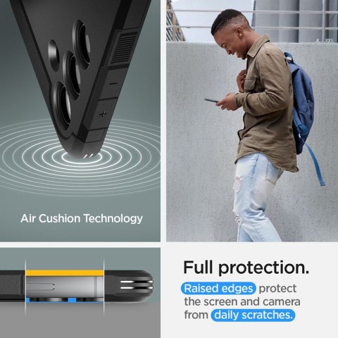 Spigen Tough Armor - Etui do Samsung Galaxy S24+ (Czarny) Spigen Tough Armor - Etui do Samsung Galaxy S24+ (Czarny)