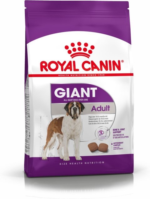 ROYAL CANIN SHN Giant Adult - sucha karma dla psa dorosłego - 15 kg ROYAL CANIN SHN Giant Adult - sucha karma dla psa dorosłego - 15 kg