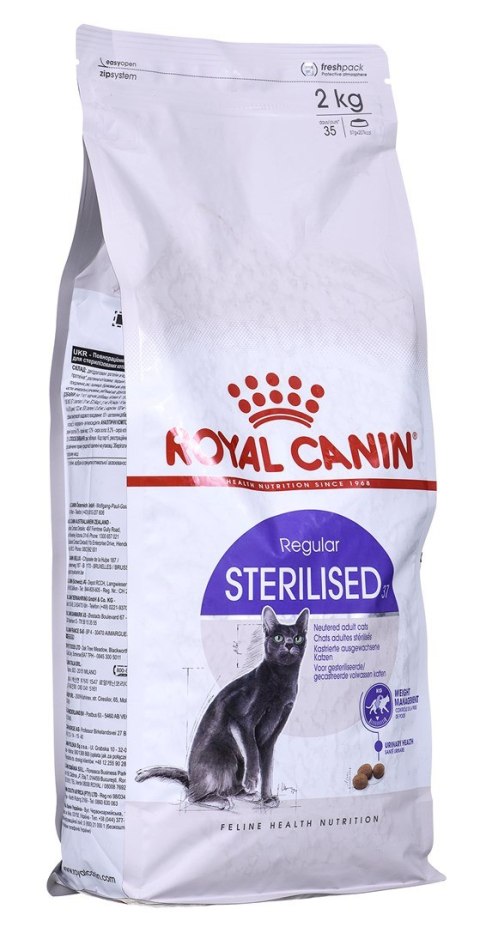 ROYAL CANIN FHN Regular Sterilised 37 - sucha karma dla kota dorosłego - 2 kg ROYAL CANIN FHN Regular Sterilised 37 - sucha karma dla kota dorosłego - 2 kg