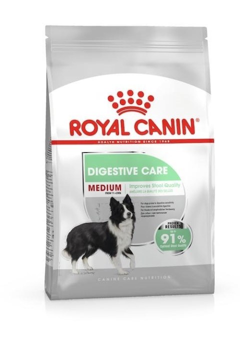 ROYAL CANIN CCN MEDIUM DIGESTIVE CARE - sucha karma dla psa dorosłego - 3kg ROYAL CANIN CCN MEDIUM DIGESTIVE CARE - sucha karma dla psa dorosłego - 3kg