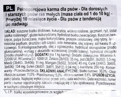 Royal Canin CCN MINI LIGHT WEIGHT CARE - sucha karma dla psa dorosłego - 3kg Royal Canin CCN MINI LIGHT WEIGHT CARE - sucha karma dla psa dorosłego - 3kg