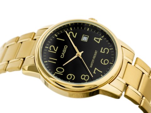 ZEGAREK MĘSKI CASIO MTPV002g-1BUDF (zd103a) + BOX ZEGAREK MĘSKI CASIO MTPV002g-1BUDF (zd103a) + BOX