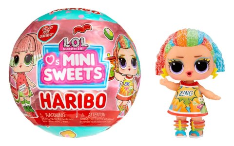 119913EUC L.O.L. Surprise Loves Mini Sweets X HARIBO Dolls Asst 119913EUC L.O.L. Surprise Loves Mini Sweets X HARIBO Dolls Asst