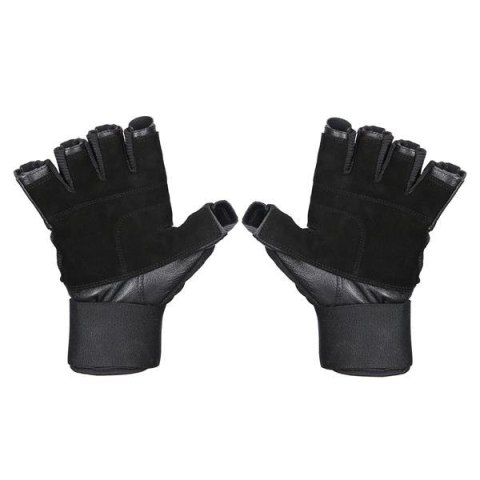RST04 BLACK ROZM. XL RĘKAWICE NA SIŁOWNIĘ HMS RST04 BLACK ROZM. XL RĘKAWICE NA SIŁOWNIĘ HMS