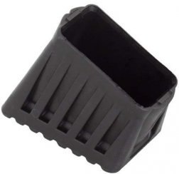 Stopki podłużnic czarne para 40x20mm