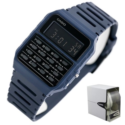 ZEGAREK MĘSKI CASIO VINTAGE CA-53WF-2BCF (zd148b) + BOX ZEGAREK MĘSKI CASIO VINTAGE CA-53WF-2BCF (zd148b) + BOX
