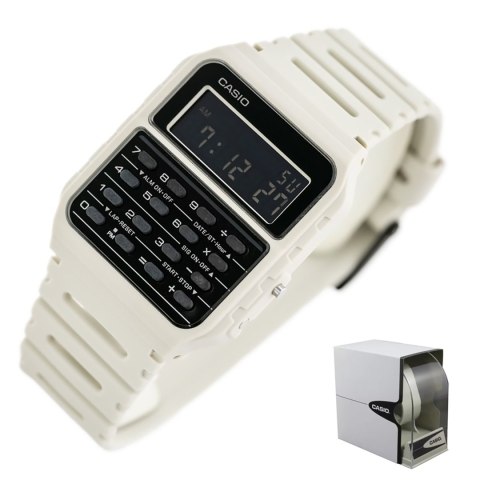 ZEGAREK MĘSKI CASIO VINTAGE CA-53WF-8BCF (zd148d) + BOX ZEGAREK MĘSKI CASIO VINTAGE CA-53WF-8BCF (zd148d) + BOX