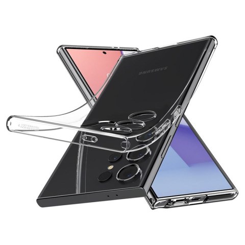 Spigen Liquid Crystal - Etui do Samsung Galaxy S24 Ultra (Przezroczysty) Spigen Liquid Crystal - Etui do Samsung Galaxy S24 Ultra (Przezroczysty)