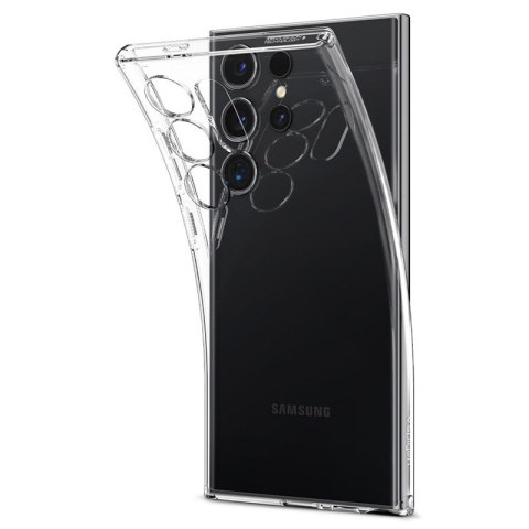 Spigen Liquid Crystal - Etui do Samsung Galaxy S24 Ultra (Przezroczysty) Spigen Liquid Crystal - Etui do Samsung Galaxy S24 Ultra (Przezroczysty)