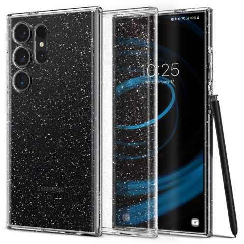 Spigen Liquid Crystal Glitter - Etui do Samsung Galaxy S24 Ultra (Przezroczysty) Spigen Liquid Crystal Glitter - Etui do Samsung Galaxy S24 Ultra (Przezroczysty)