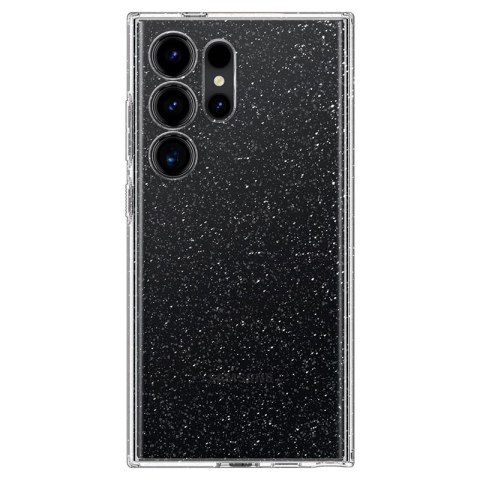 Spigen Liquid Crystal Glitter - Etui do Samsung Galaxy S24 Ultra (Przezroczysty) Spigen Liquid Crystal Glitter - Etui do Samsung Galaxy S24 Ultra (Przezroczysty)