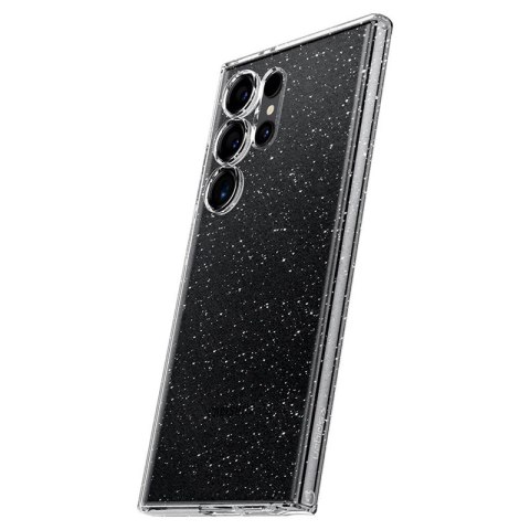 Spigen Liquid Crystal Glitter - Etui do Samsung Galaxy S24 Ultra (Przezroczysty) Spigen Liquid Crystal Glitter - Etui do Samsung Galaxy S24 Ultra (Przezroczysty)