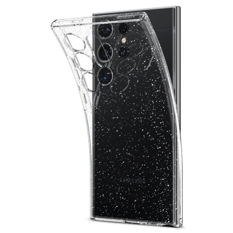 Spigen Liquid Crystal Glitter - Etui do Samsung Galaxy S24 Ultra (Przezroczysty) Spigen Liquid Crystal Glitter - Etui do Samsung Galaxy S24 Ultra (Przezroczysty)
