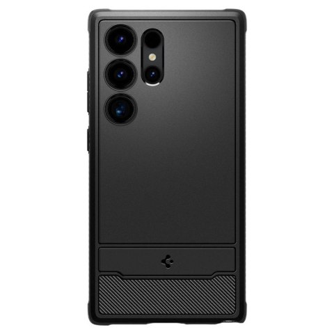 Spigen Rugged Armor - Etui do Samsung Galaxy S24 Ultra (Matte Black) Spigen Rugged Armor - Etui do Samsung Galaxy S24 Ultra (Matte Black)