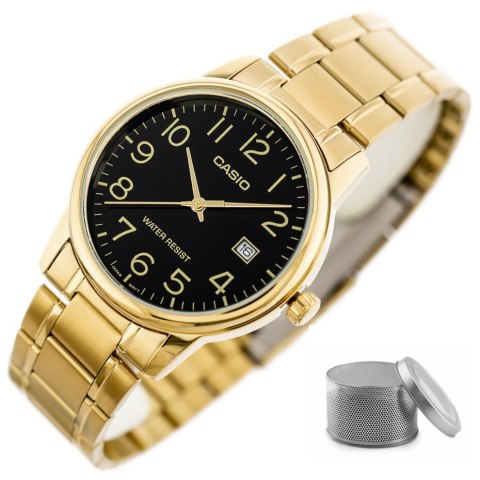 ZEGAREK MĘSKI CASIO MTPV002g-1BUDF (zd103a) + BOX ZEGAREK MĘSKI CASIO MTPV002g-1BUDF (zd103a) + BOX