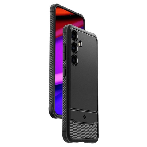 Spigen Rugged Armor - Etui do Samsung Galaxy S24+ (Matte Black) Spigen Rugged Armor - Etui do Samsung Galaxy S24+ (Matte Black)