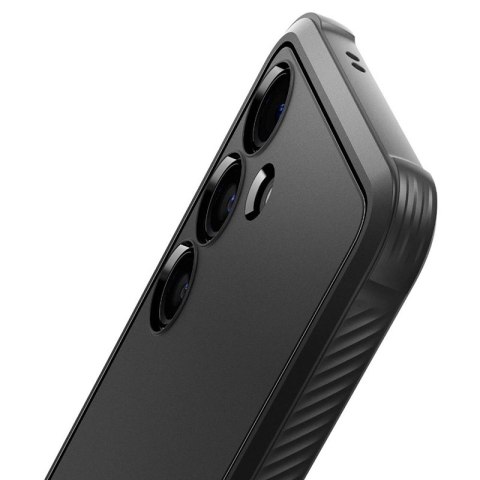 Spigen Rugged Armor - Etui do Samsung Galaxy S24+ (Matte Black) Spigen Rugged Armor - Etui do Samsung Galaxy S24+ (Matte Black)