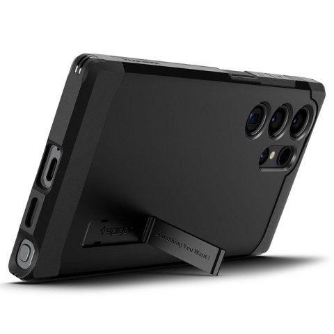 Spigen Tough Armor - Etui do Samsung Galaxy S24 Ultra (Czarny) Spigen Tough Armor - Etui do Samsung Galaxy S24 Ultra (Czarny)