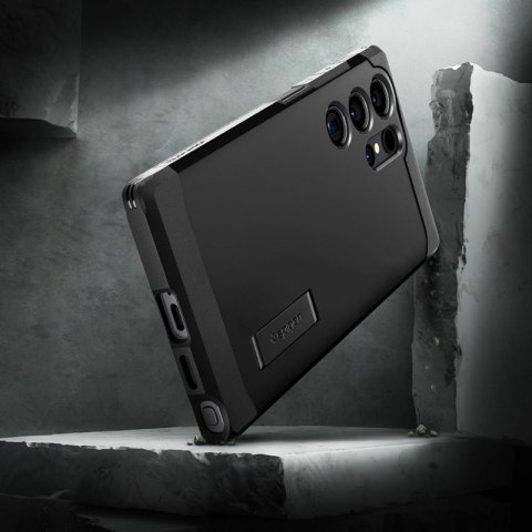 Spigen Tough Armor - Etui do Samsung Galaxy S24 Ultra (Czarny) Spigen Tough Armor - Etui do Samsung Galaxy S24 Ultra (Czarny)