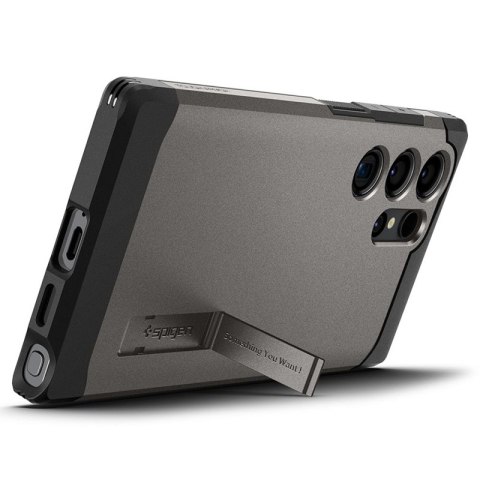 Spigen Tough Armor - Etui do Samsung Galaxy S24 Ultra (Gunmetal) Spigen Tough Armor - Etui do Samsung Galaxy S24 Ultra (Gunmetal)