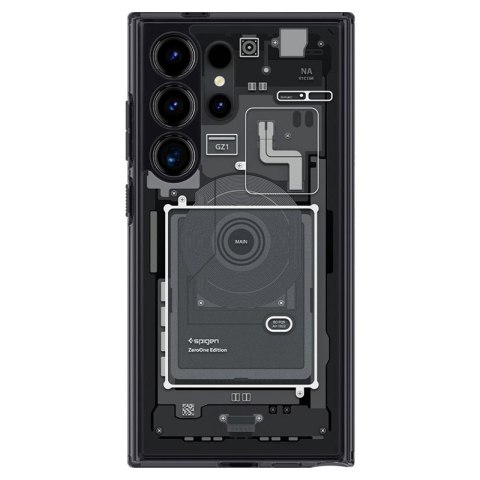 Spigen Ultra Hybrid - Etui do Samsung Galaxy S24 Ultra (Zero One) Spigen Ultra Hybrid - Etui do Samsung Galaxy S24 Ultra (Zero One)