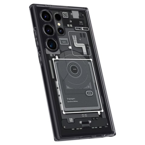 Spigen Ultra Hybrid - Etui do Samsung Galaxy S24 Ultra (Zero One) Spigen Ultra Hybrid - Etui do Samsung Galaxy S24 Ultra (Zero One)