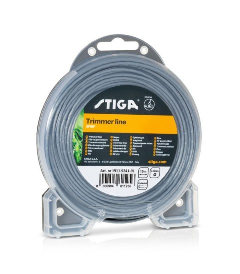 ŻYŁKA TNĄCA SP66 KARBOWANA 2.0/15M STIGA