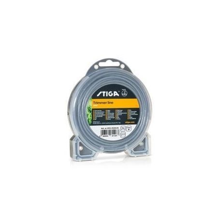 ŻYŁKA TNĄCA SP66 KARBOWANA 2.4mm / 15m STIGA