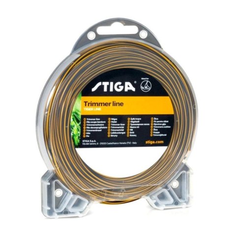 ZYŁKA TNĄCA TIGER OKRĄGŁA 2,7mm / 15m STIGA ZYŁKA TNĄCA TIGER OKRĄGŁA 2,7mm / 15m STIGA