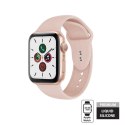 Crong Liquid - Pasek do Apple Watch 42/44/45/49 mm (piaskowy róż)