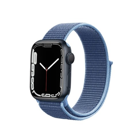 Crong Nylon - Pasek sportowy do Apple Watch 42/44/45/49 mm (Ocean Blue) Crong Nylon - Pasek sportowy do Apple Watch 42/44/45/49 mm (Ocean Blue)