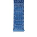 Crong Nylon - Pasek sportowy do Apple Watch 42/44/45/49 mm (Ocean Blue)