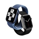 Crong Nylon - Pasek sportowy do Apple Watch 42/44/45/49 mm (Ocean Blue)
