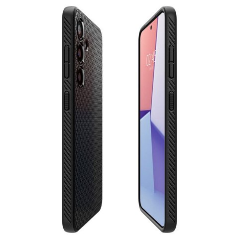 Spigen Liquid Air - Etui do Samsung Galaxy S24+ (Matte Black) Spigen Liquid Air - Etui do Samsung Galaxy S24+ (Matte Black)