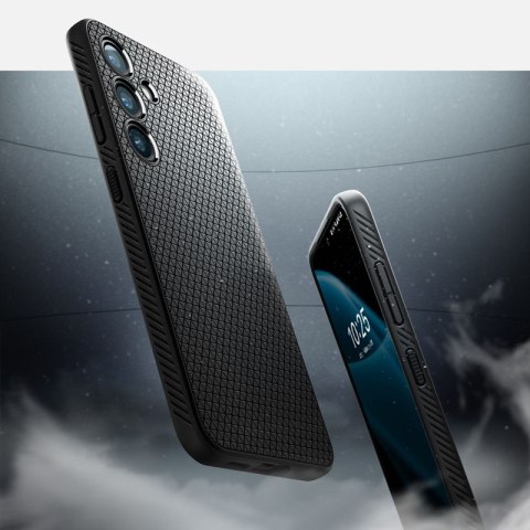 Spigen Liquid Air - Etui do Samsung Galaxy S24+ (Matte Black) Spigen Liquid Air - Etui do Samsung Galaxy S24+ (Matte Black)
