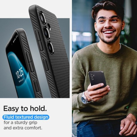 Spigen Liquid Air - Etui do Samsung Galaxy S24+ (Matte Black) Spigen Liquid Air - Etui do Samsung Galaxy S24+ (Matte Black)